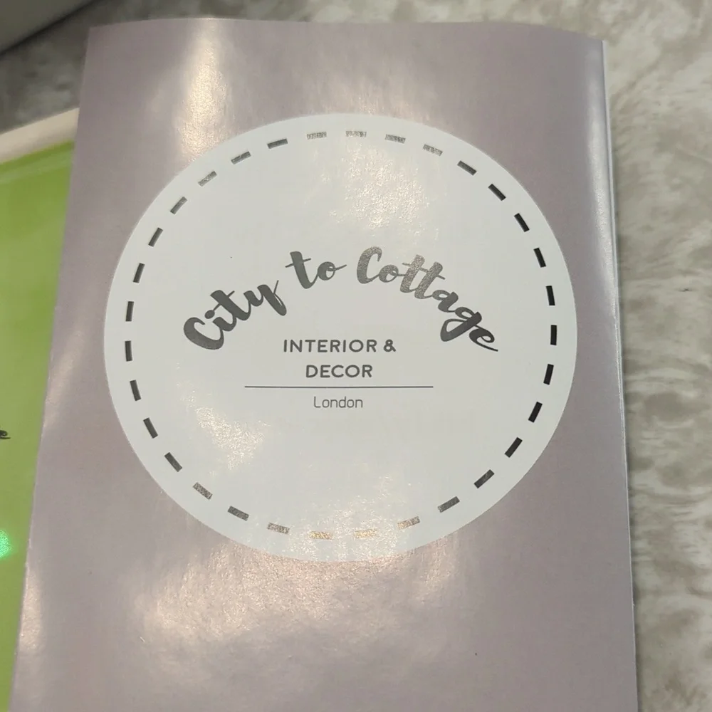 City To Cottage Green White Polka Dot Butter Dish - Picture 5 of 5